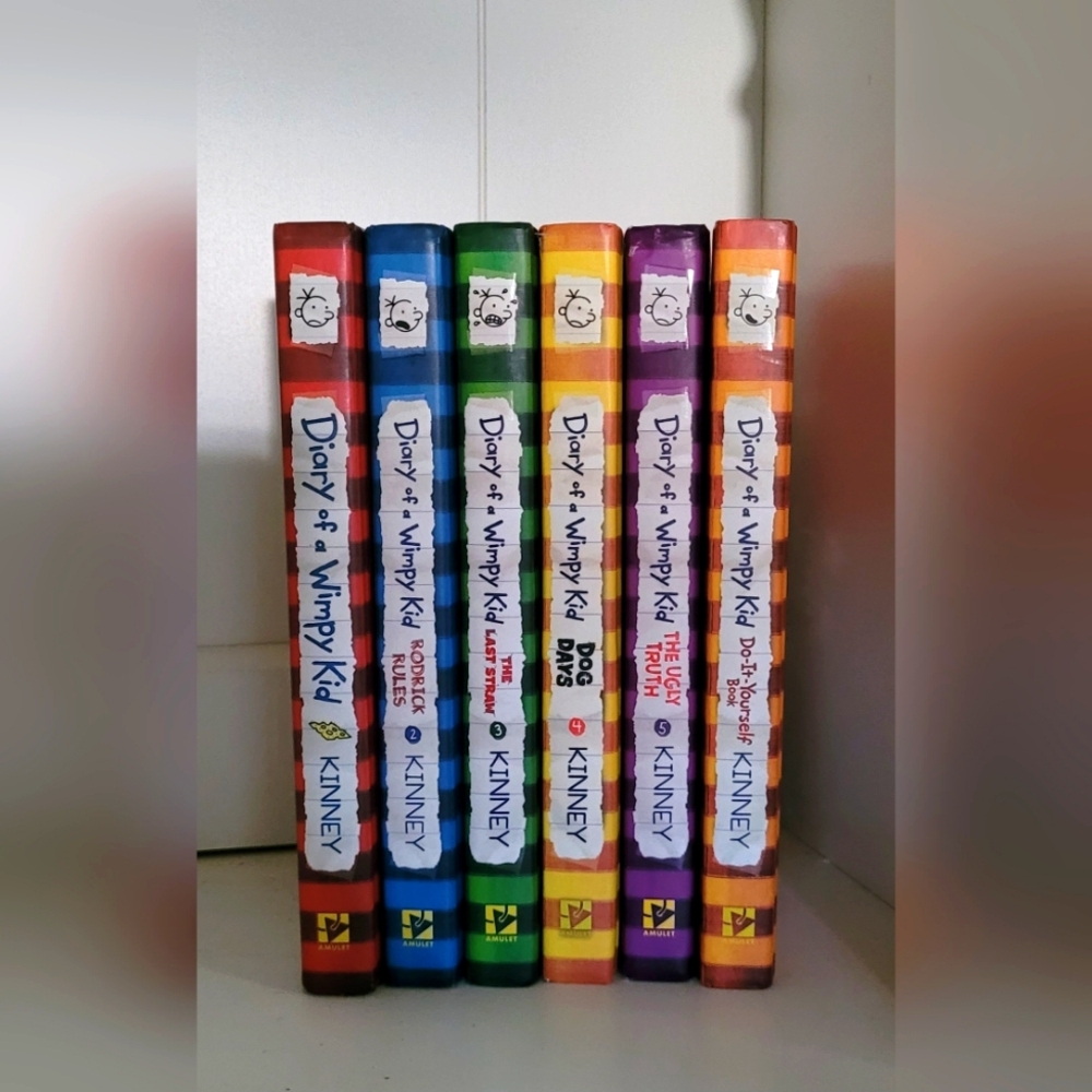 Diary of a Wimpy Kid Books (Hardcover)